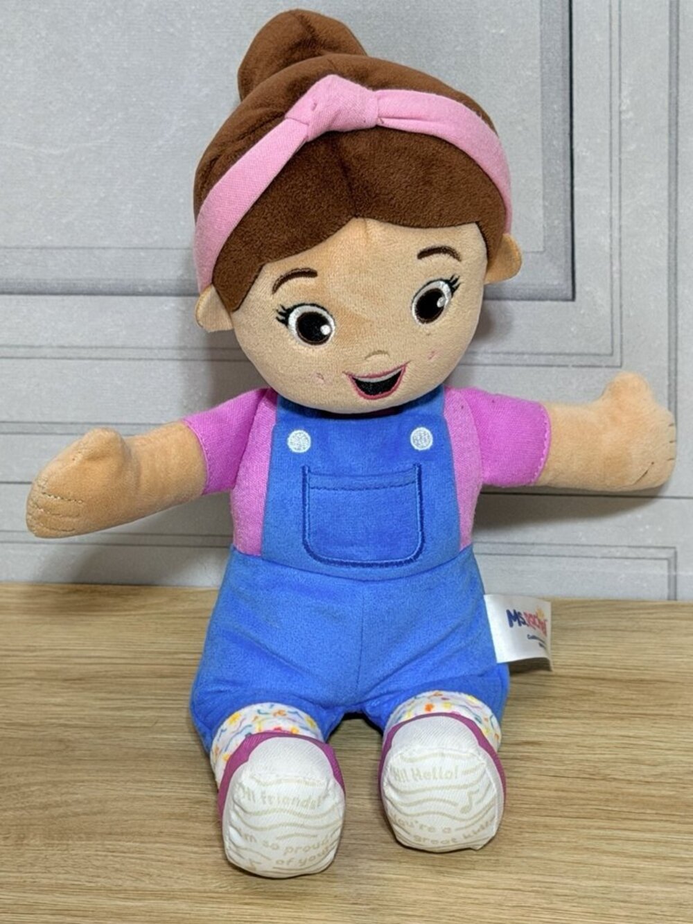 Ms. Rachel Cuddle And Comfort Doll Miss Ms. Soft Genuine Plush Toy
